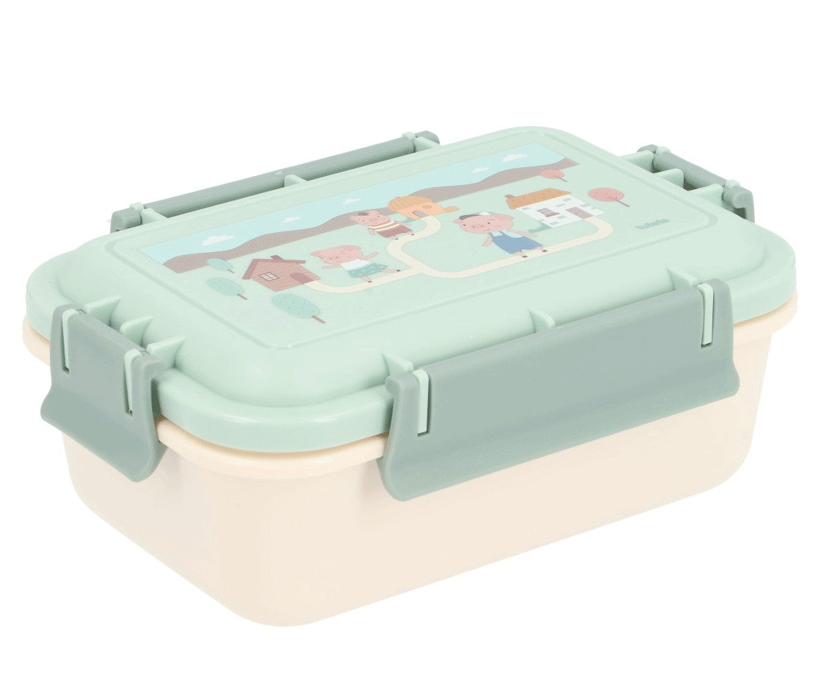 Lancheira Bento The Three Little Pigs da Tutete