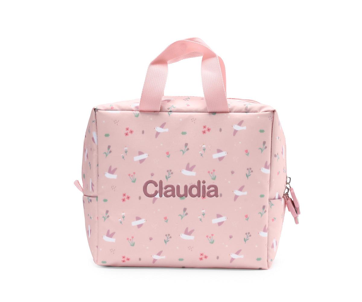 Bolsa térmica Blossom Birds Tutete - bolso exterior