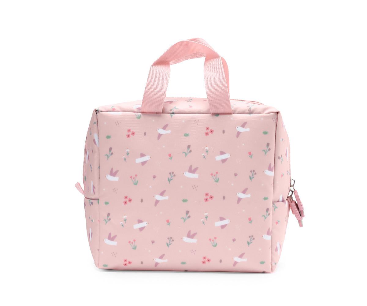Bolsa térmica Blossom Birds Tutete - interior isolante
