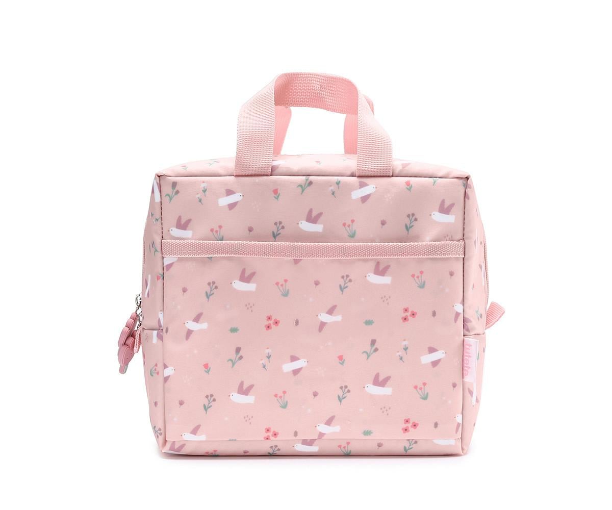 Bolsa térmica de lanche infantil Blossom Birds Tutete