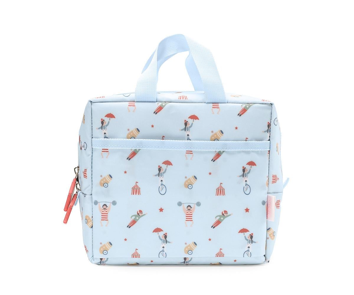 Bolsa térmica de lanche infantil Circus Show Tutete