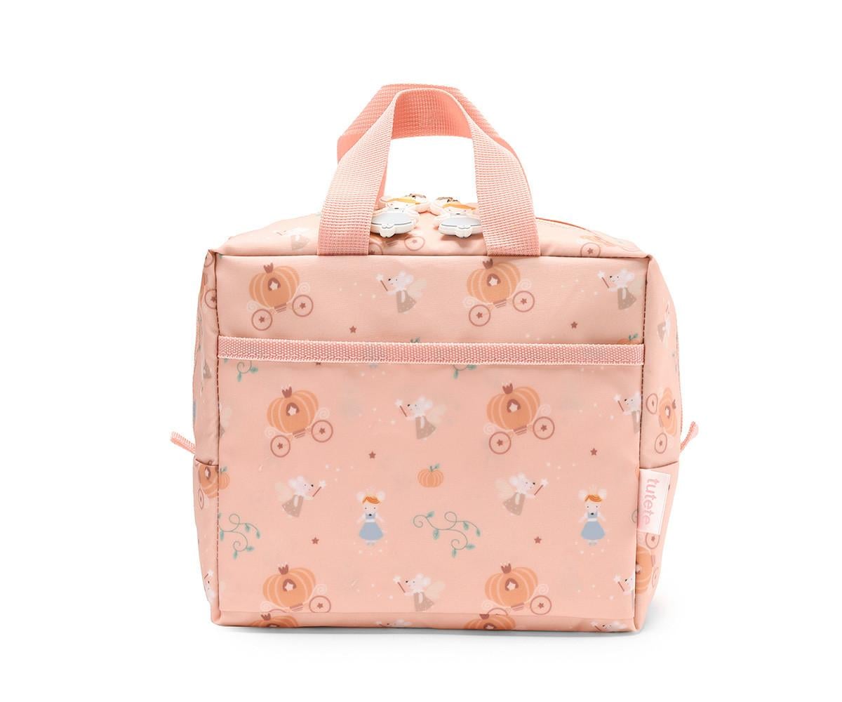 Bolsa térmica de lanche infantil Mouse Fairies Tutete