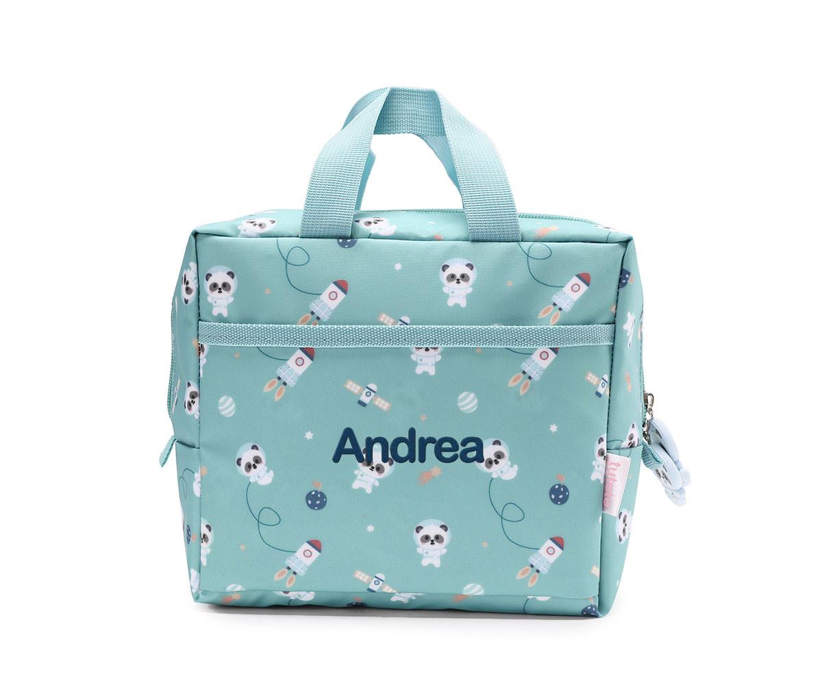 Bolsa térmica Pandas in Space Tutete - vista frontal