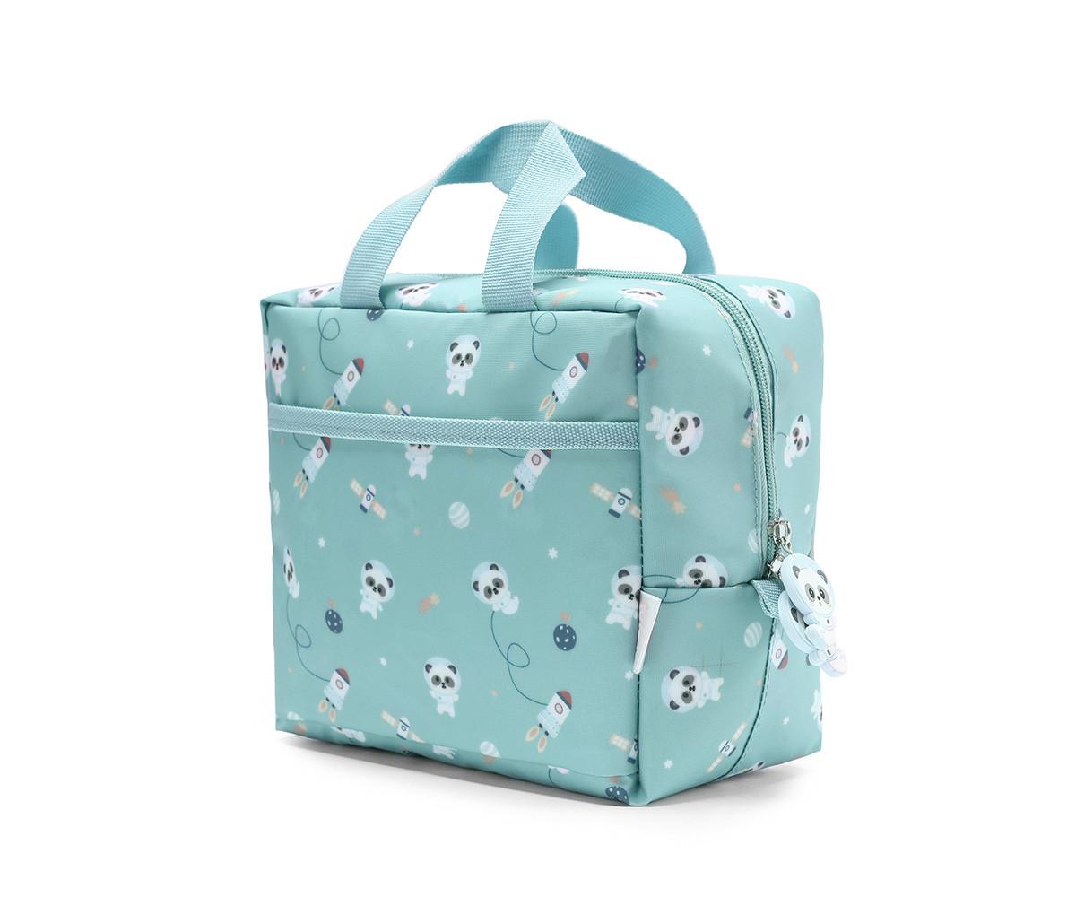 Bolsa térmica Pandas in Space Tutete - interior isolante