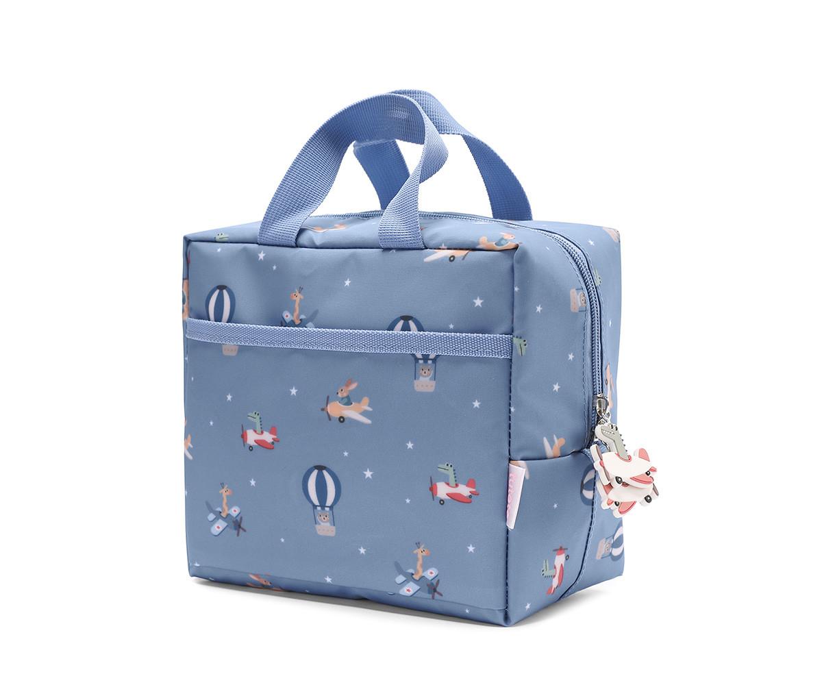 Bolsa térmica Planes Tutete - detalhe do material RPET