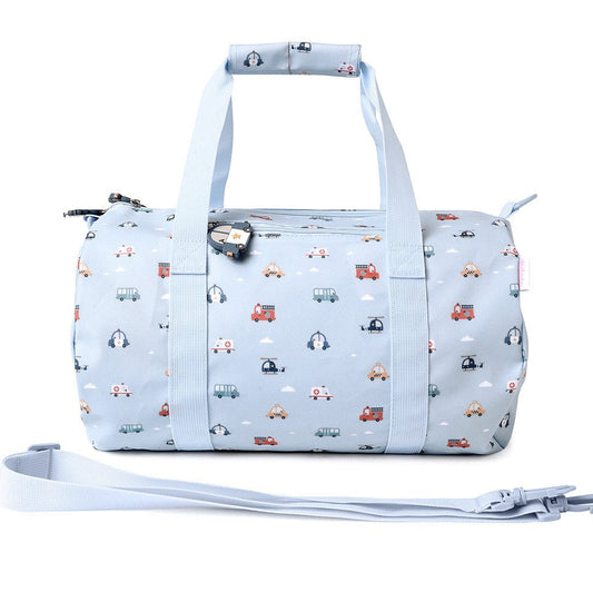Bolsa Desportiva Infantil City Cars | Tutete x Lolla Kids