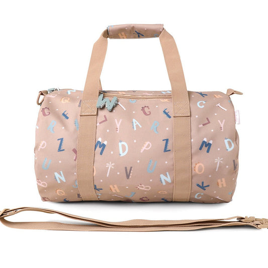 Bolsa Desportiva Infantil Funny Letters | Tutete – Lolla Kids