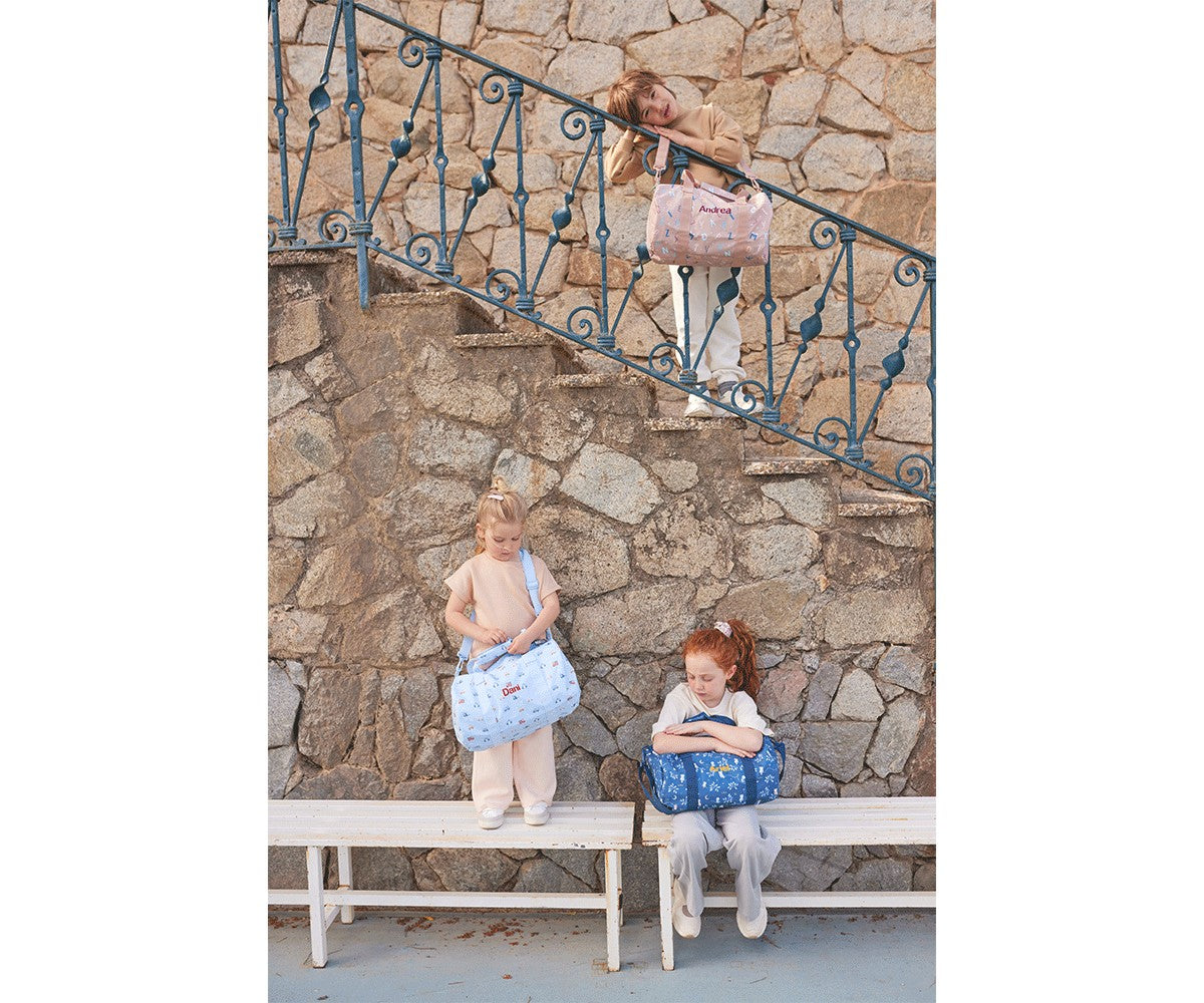 Bolsa Desportiva Infantil The Three Little Pigs | Tutete – Lolla Kids