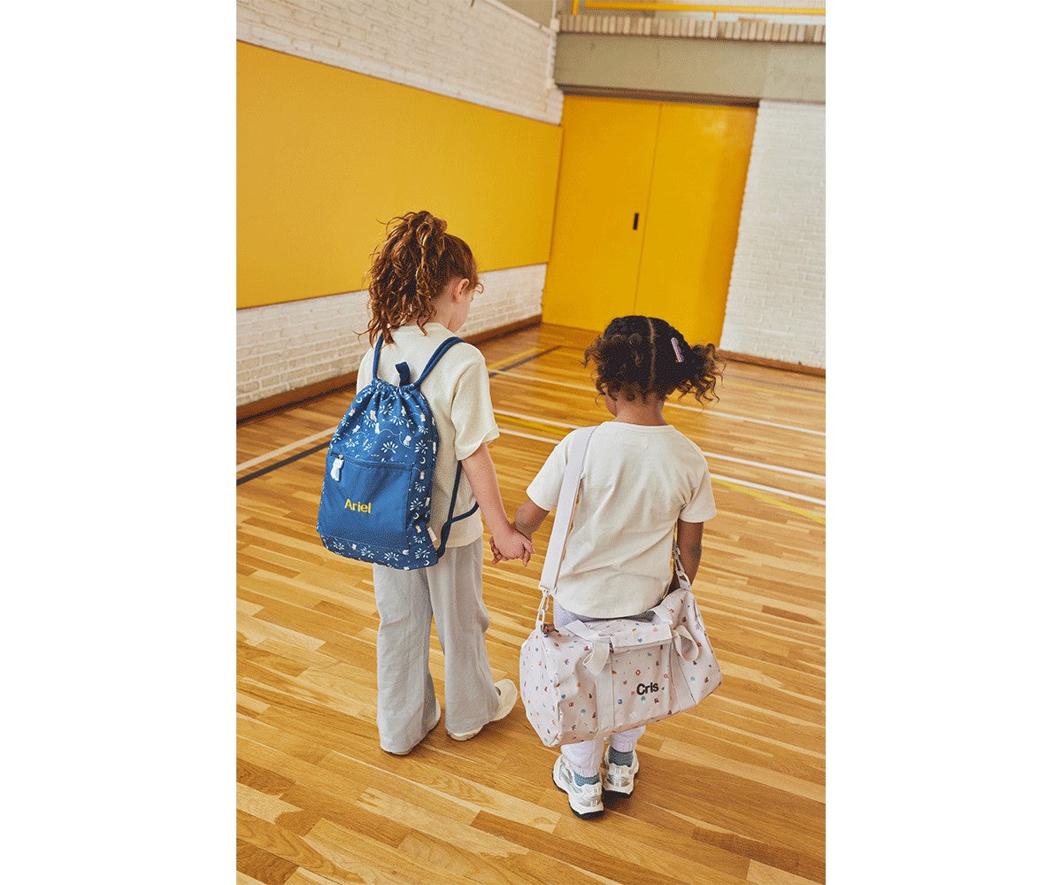Bolsa Desportiva Infantil The Three Little Pigs | Tutete – Lolla Kids