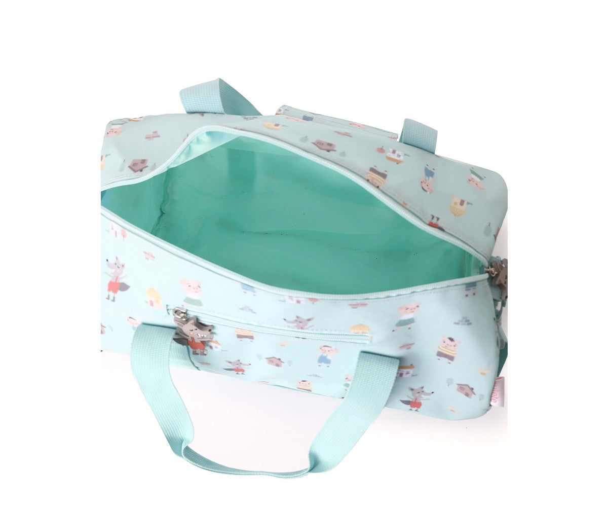 Bolsa Desportiva Infantil The Three Little Pigs | Tutete – Lolla Kids