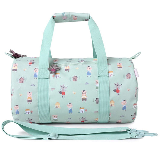 Bolsa Desportiva Infantil The Three Little Pigs | Tutete – Lolla Kids