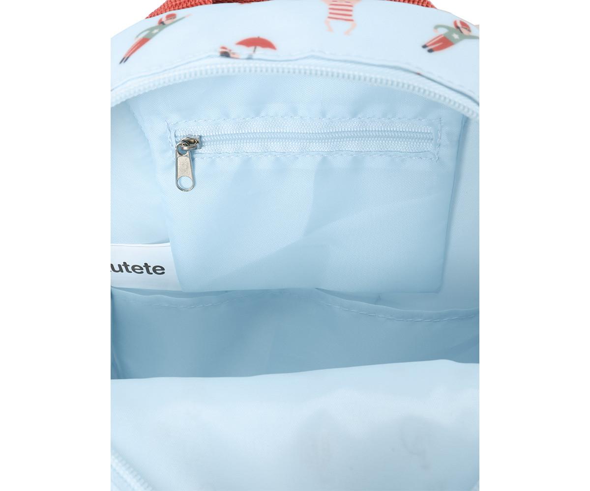 Mochila infantil Circus Show Tutete - interior com separadores