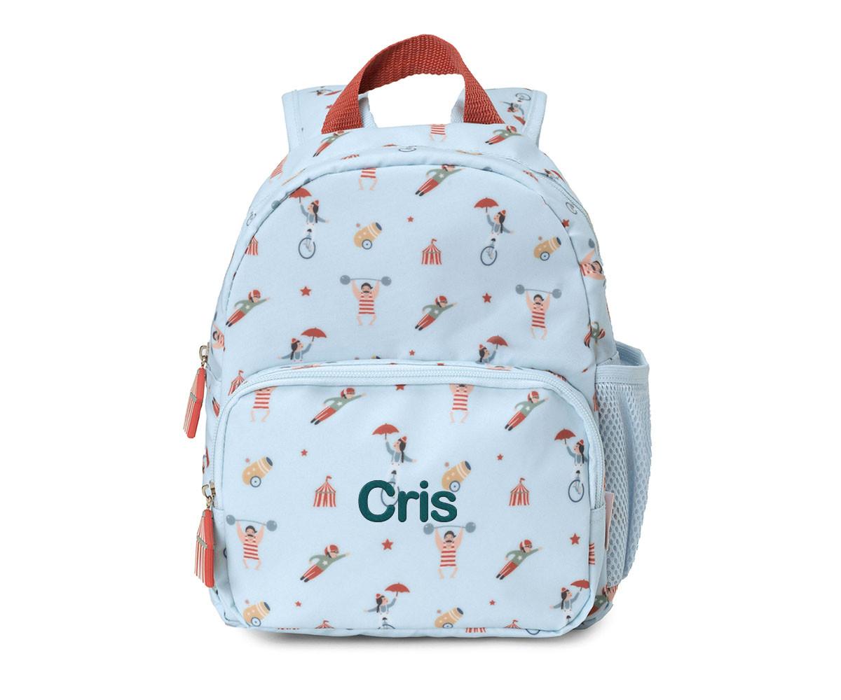 Mochila infantil Circus Show Tutete - detalhe do estampado