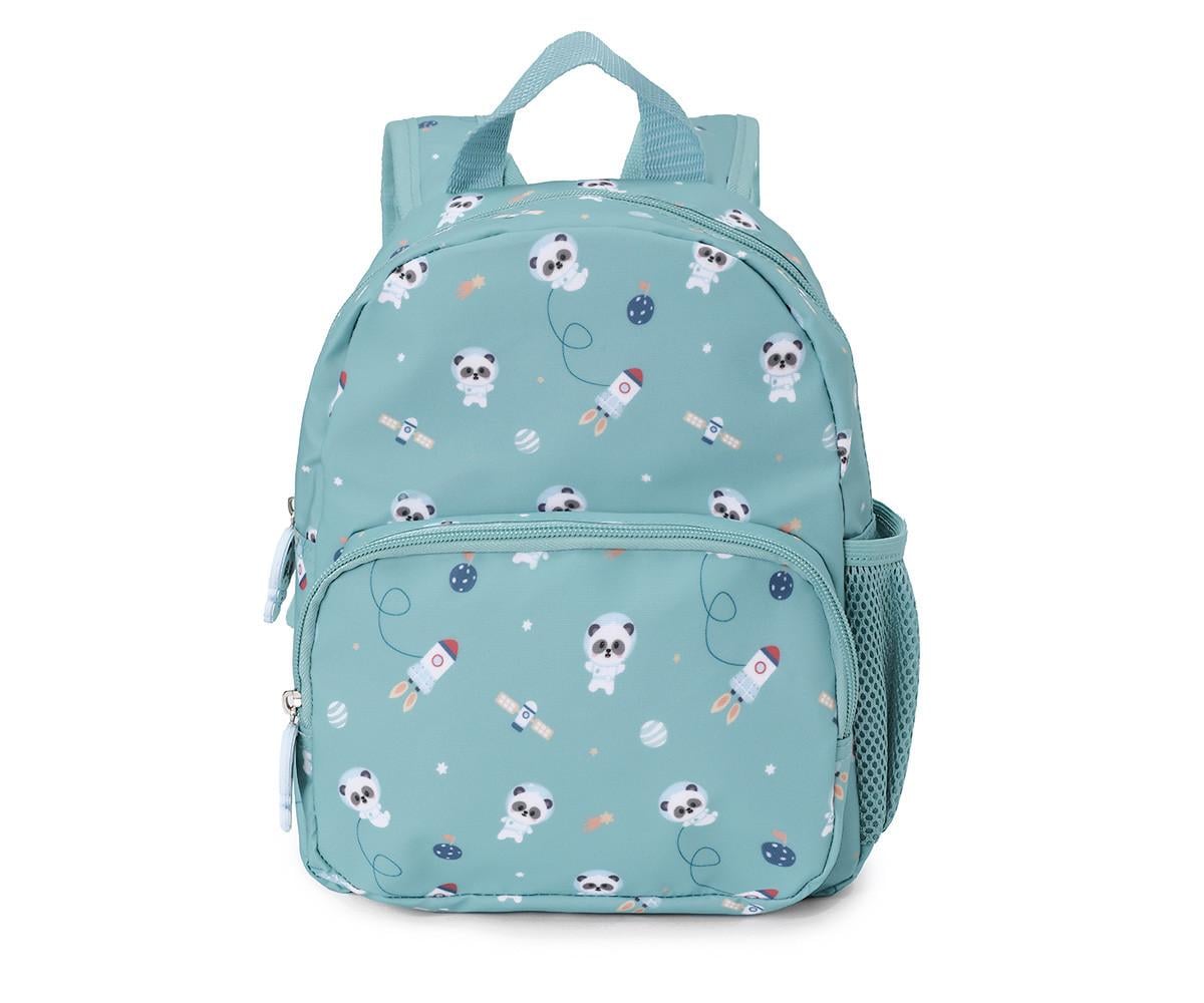 Mochila infantil Pandas in Space Tutete para creche e infantário