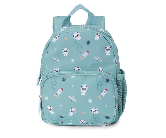Mochila infantil Pandas in Space Tutete para creche e infantário