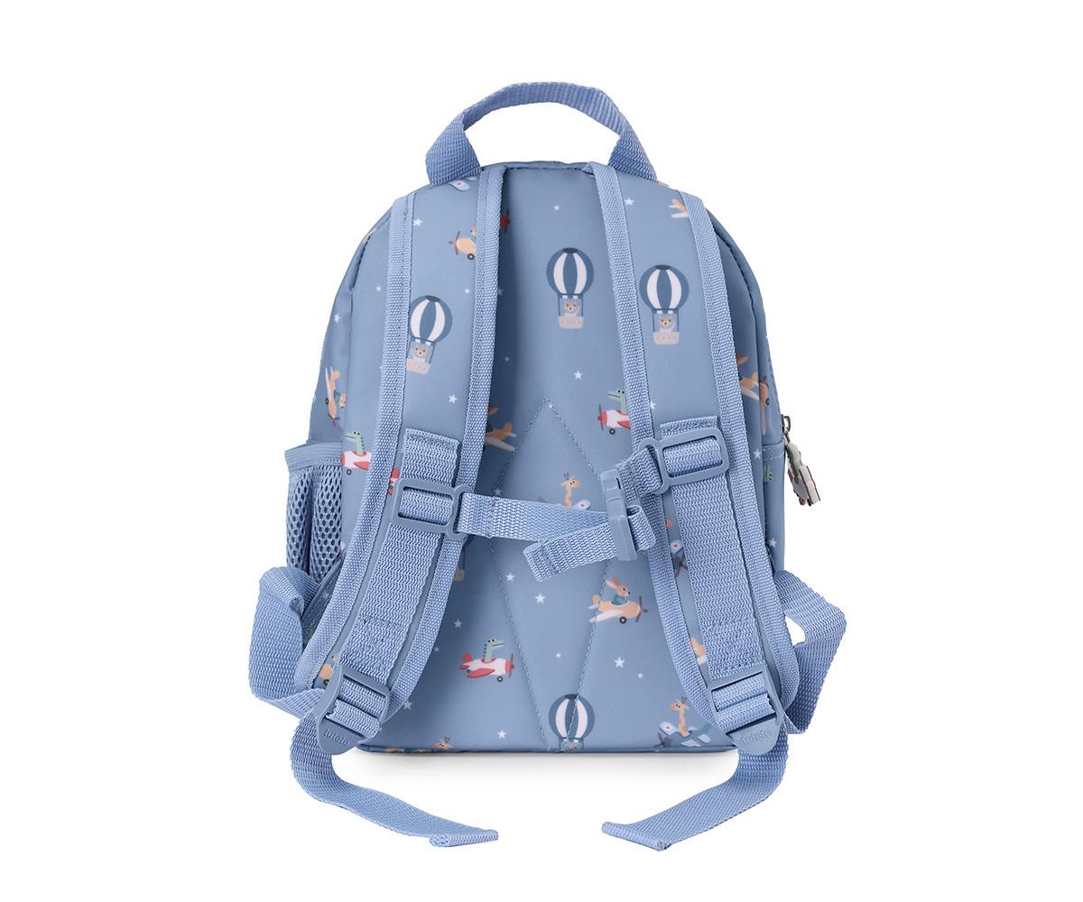 Mochila infantil Planes Tutete - costas e alças acolchoadas