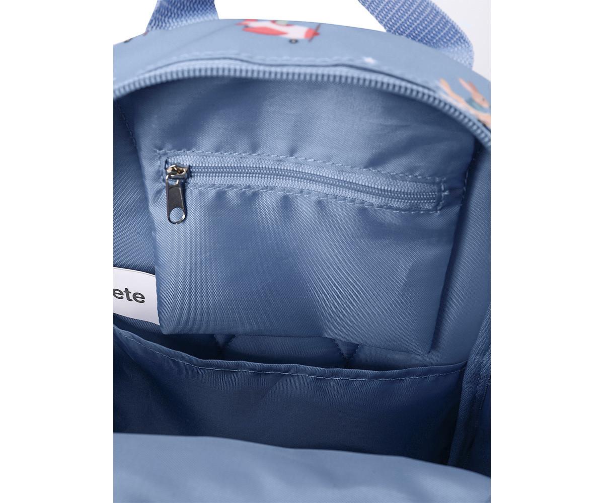 Mochila infantil Planes Tutete - interior com separadores