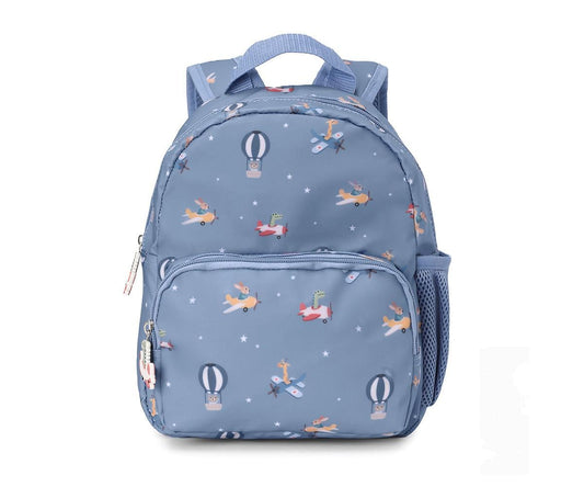 Mochila infantil Planes Tutete para creche e infantário