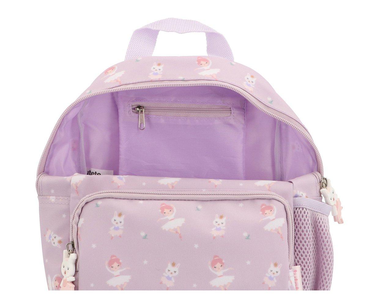 Mochila Pré-Escolar Ballet da Tutete