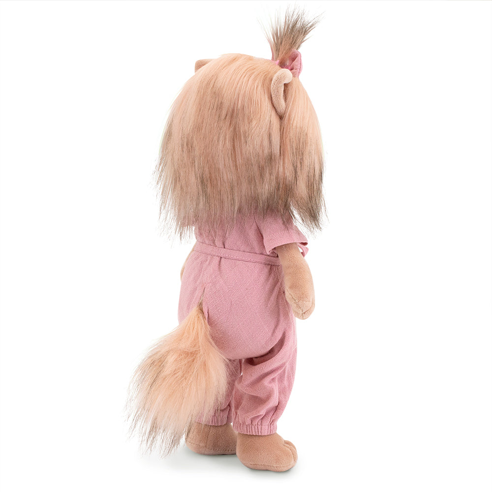 Caixa de oferta da peluche rosa Lucky Yoyo Comfortable Walk, Orange Toys | orange-toys-peluche-lucky-doggy-rosa-lollakids
