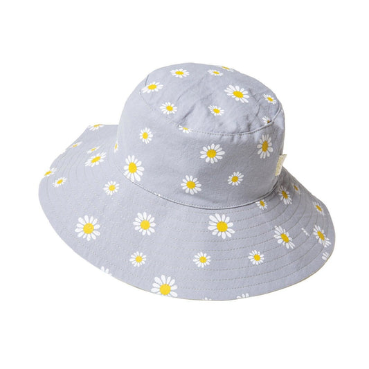 Chapéu Reversível em algodão Daisy