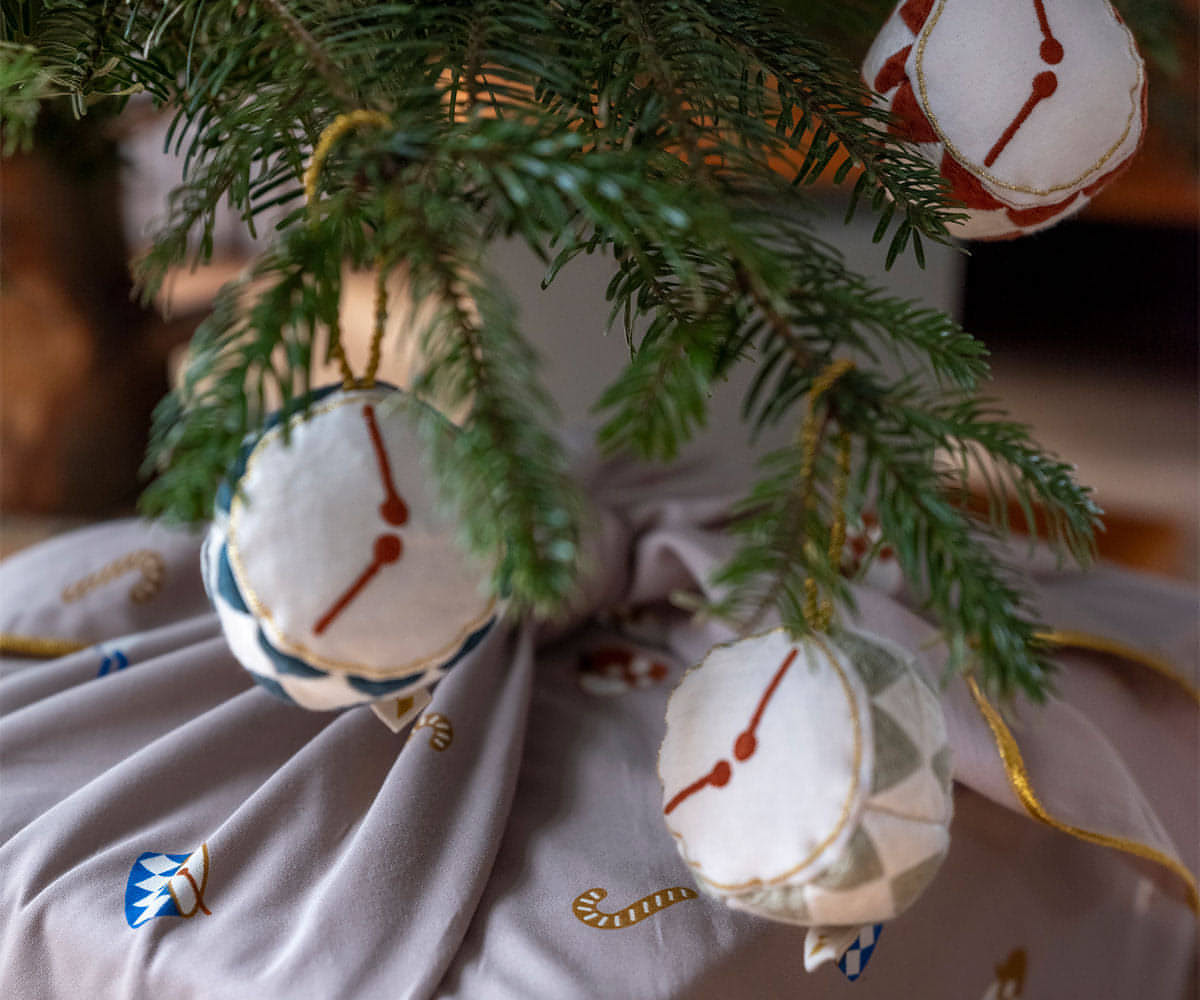 Decorações para Árvore Natal Drum Mix