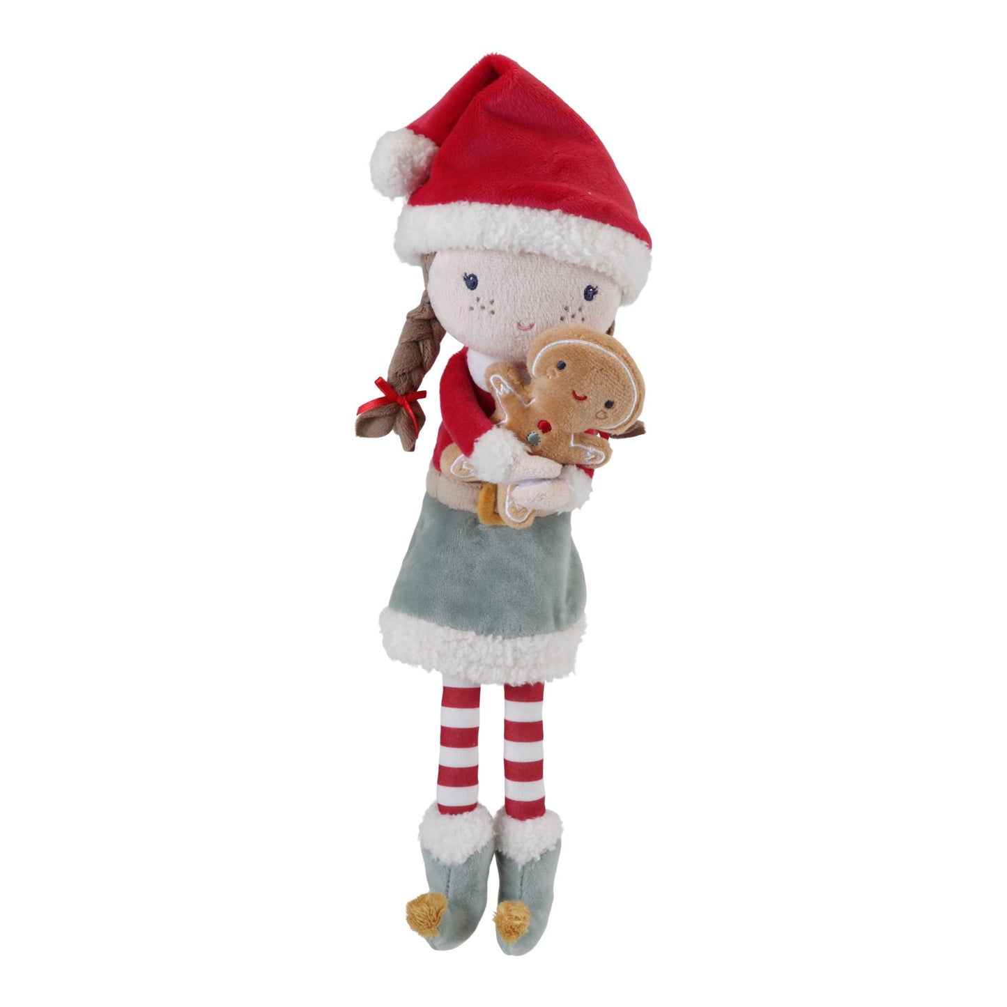 Boneca Rosa - Elfo de Natal