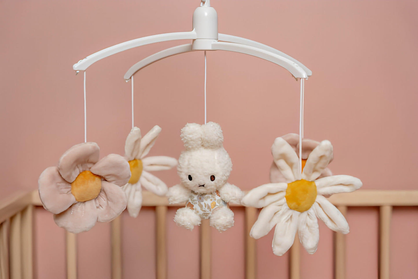 Mobile Musical Vintage Miffy Little Flowers