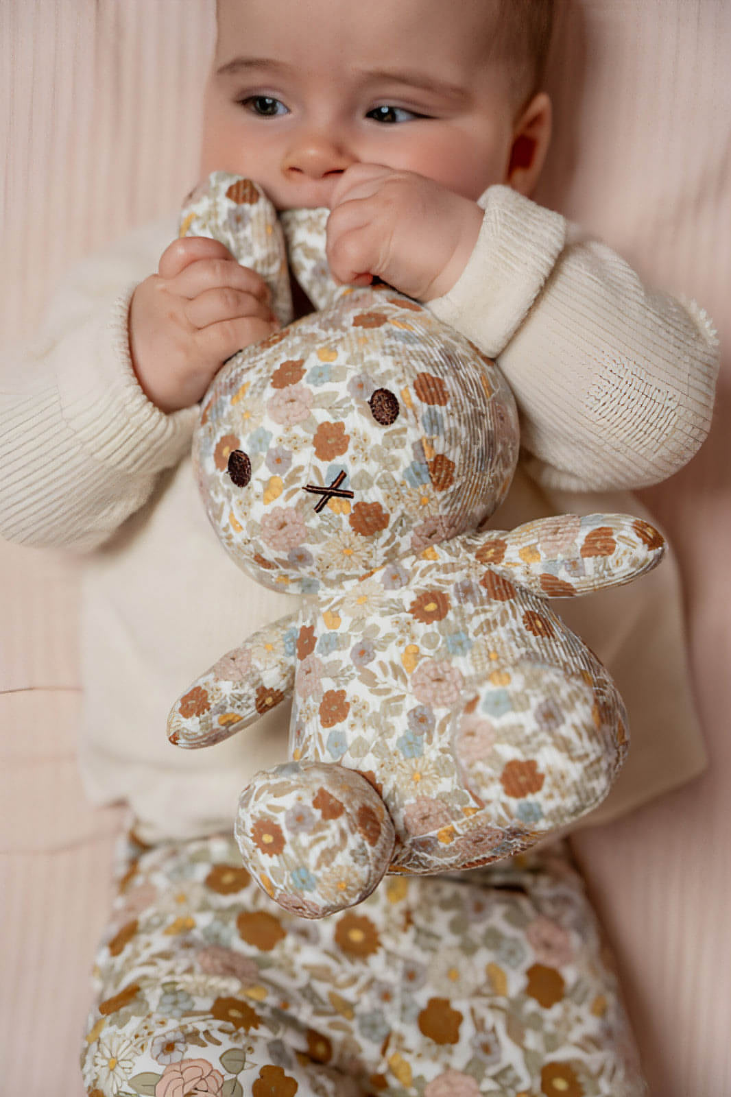Miffy 25 Cm – Vintage Flowers