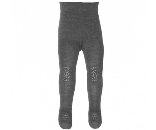 Collants Antiderrapantes Cinza Antracite