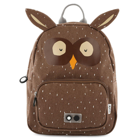Mochila Pré-Escolar Mr Owl