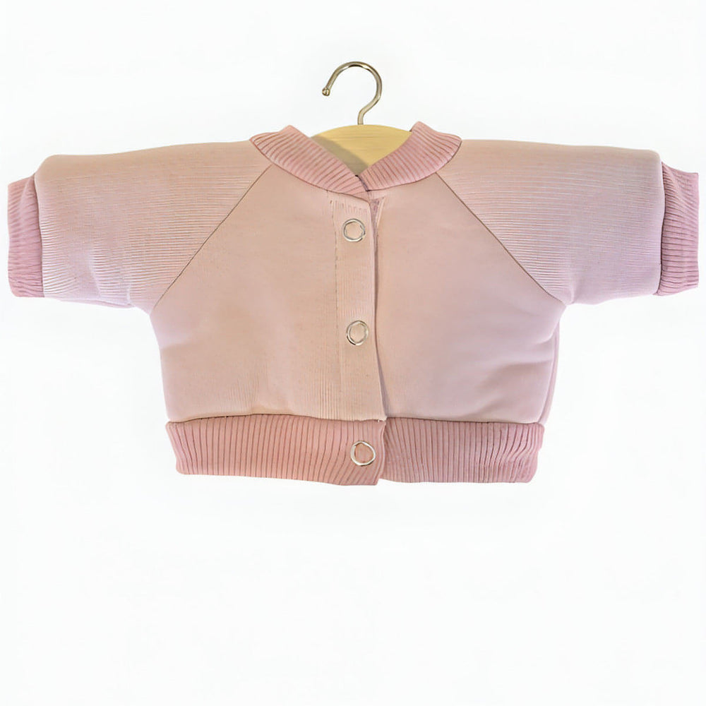 Bomber Jack Sweat Rosa Pétala