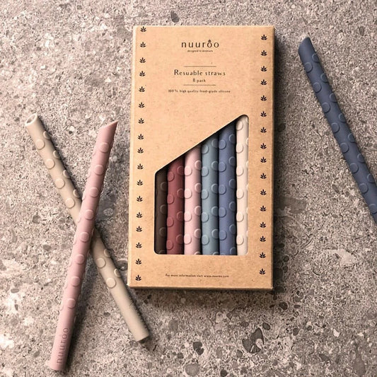 Palhinhas Silicone Ada