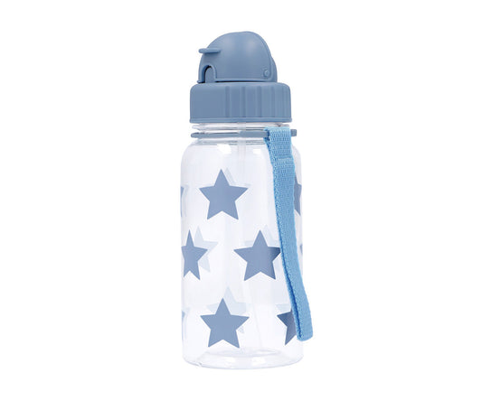 Garrafa de Plástico com Alça Star Azul