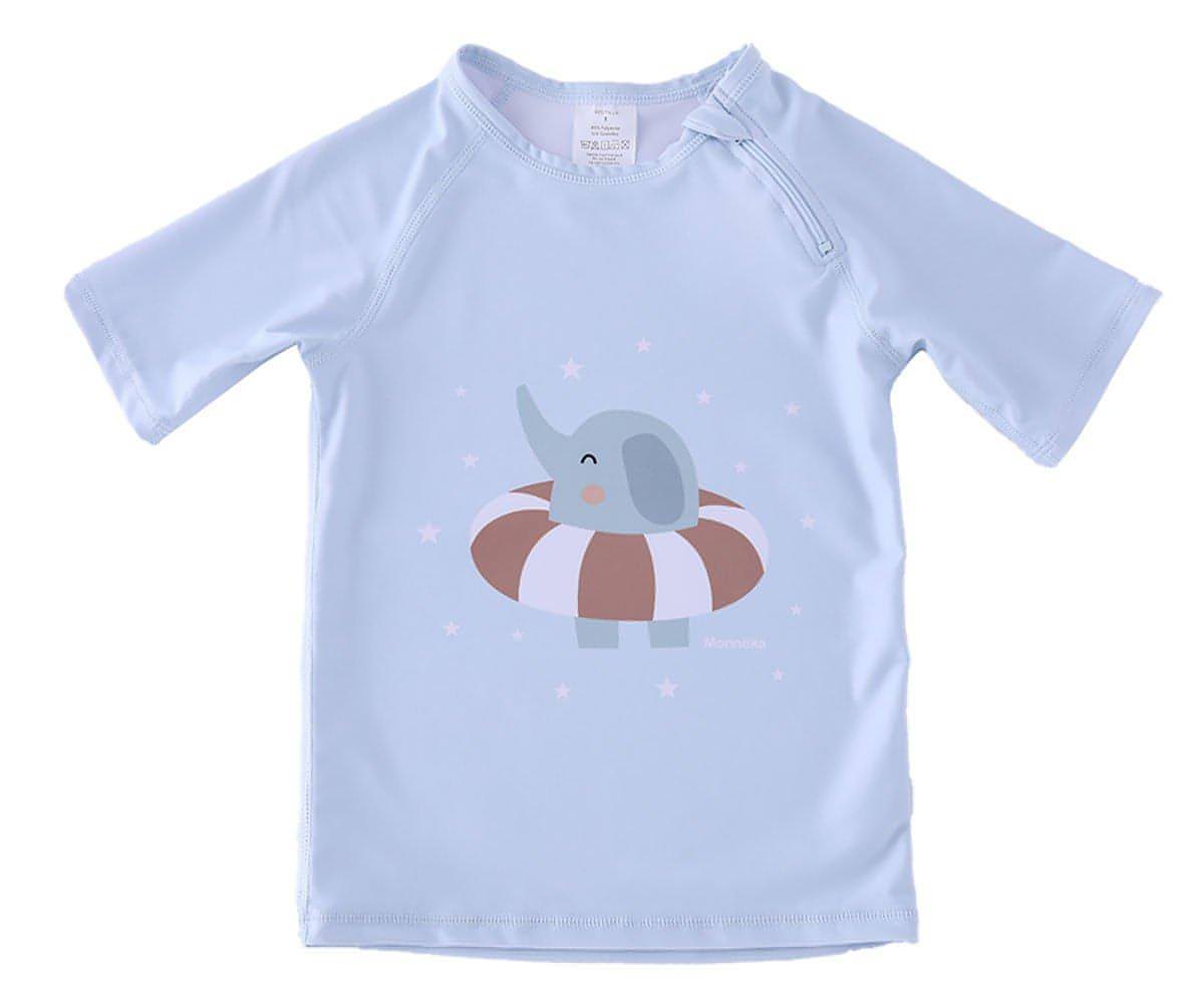 Tshirt com Protecção Solar Baby Elephant