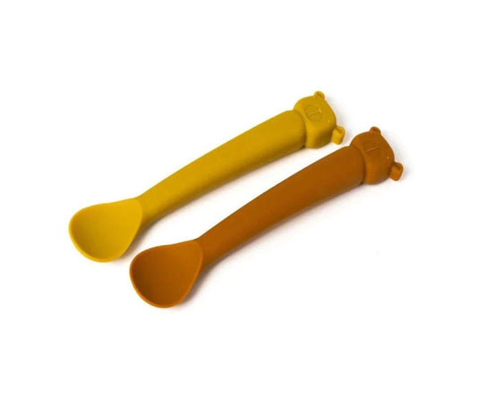 2 Colheres Ursinho Lili Cinnamon | Mustard