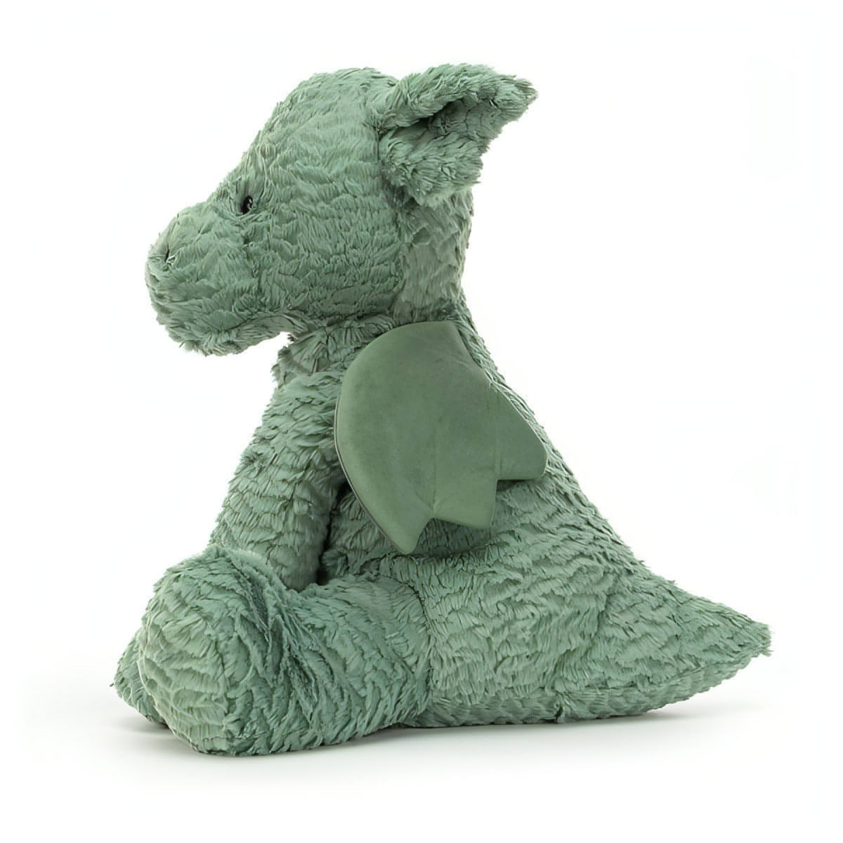 Dragão Fuddlewuddle Verde Médio da jellycat