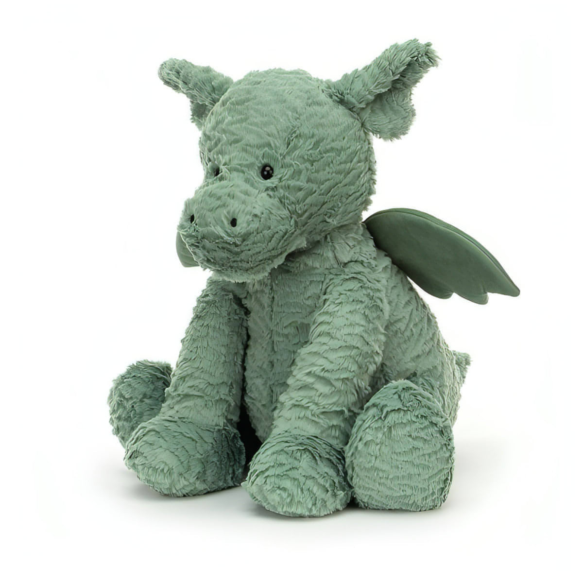 Dragão Fuddlewuddle Verde Médio da jellycat