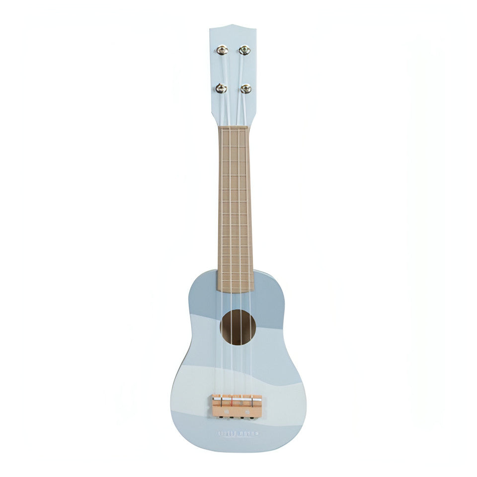 Guitarra em Madeira Azul da Little Dutch