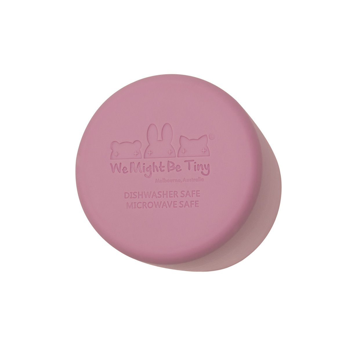 Copo em Silicone Dusty Pink