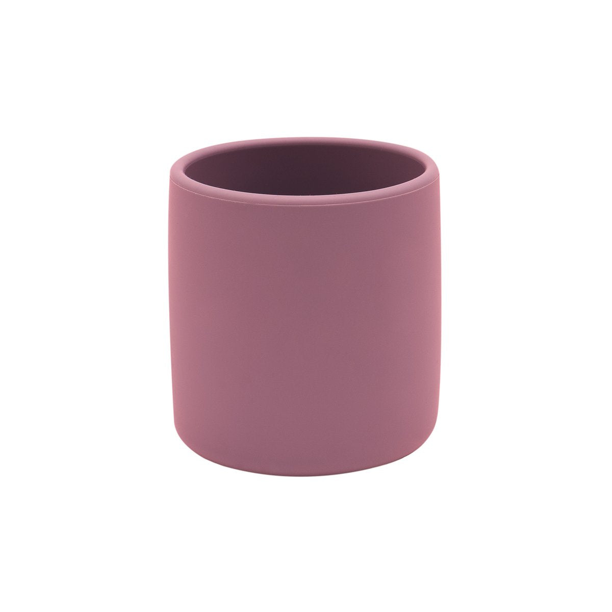 Copo em Silicone Dusty Pink