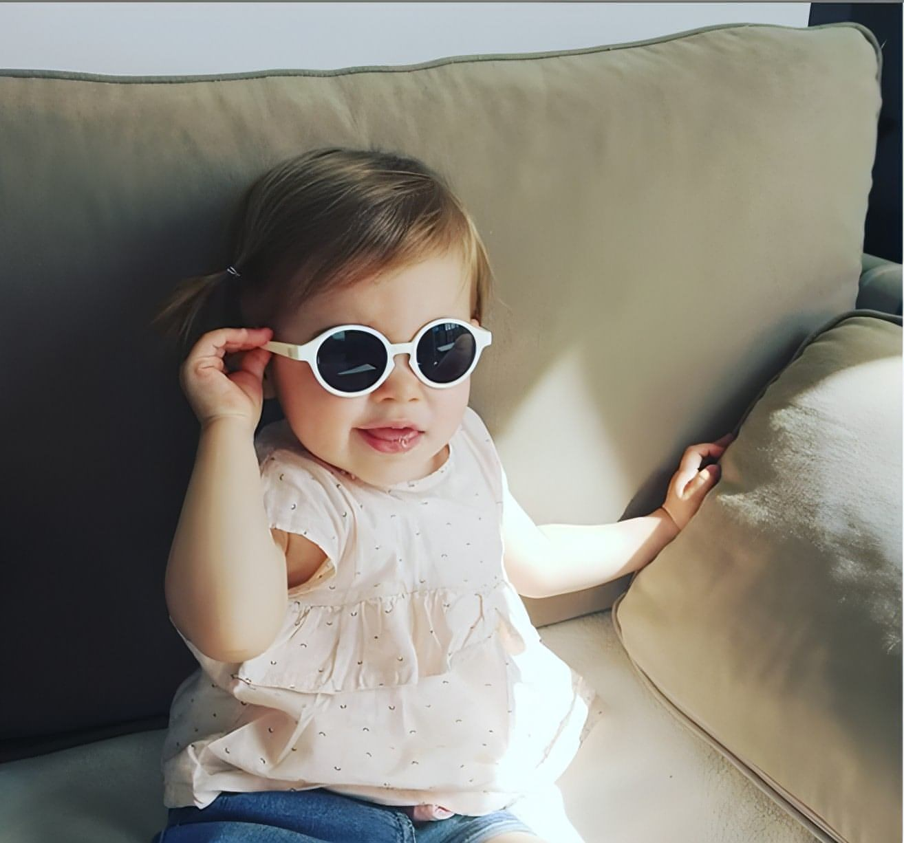 Óculos de Sol Baby Milk para bebés dos 0 aos 9 meses