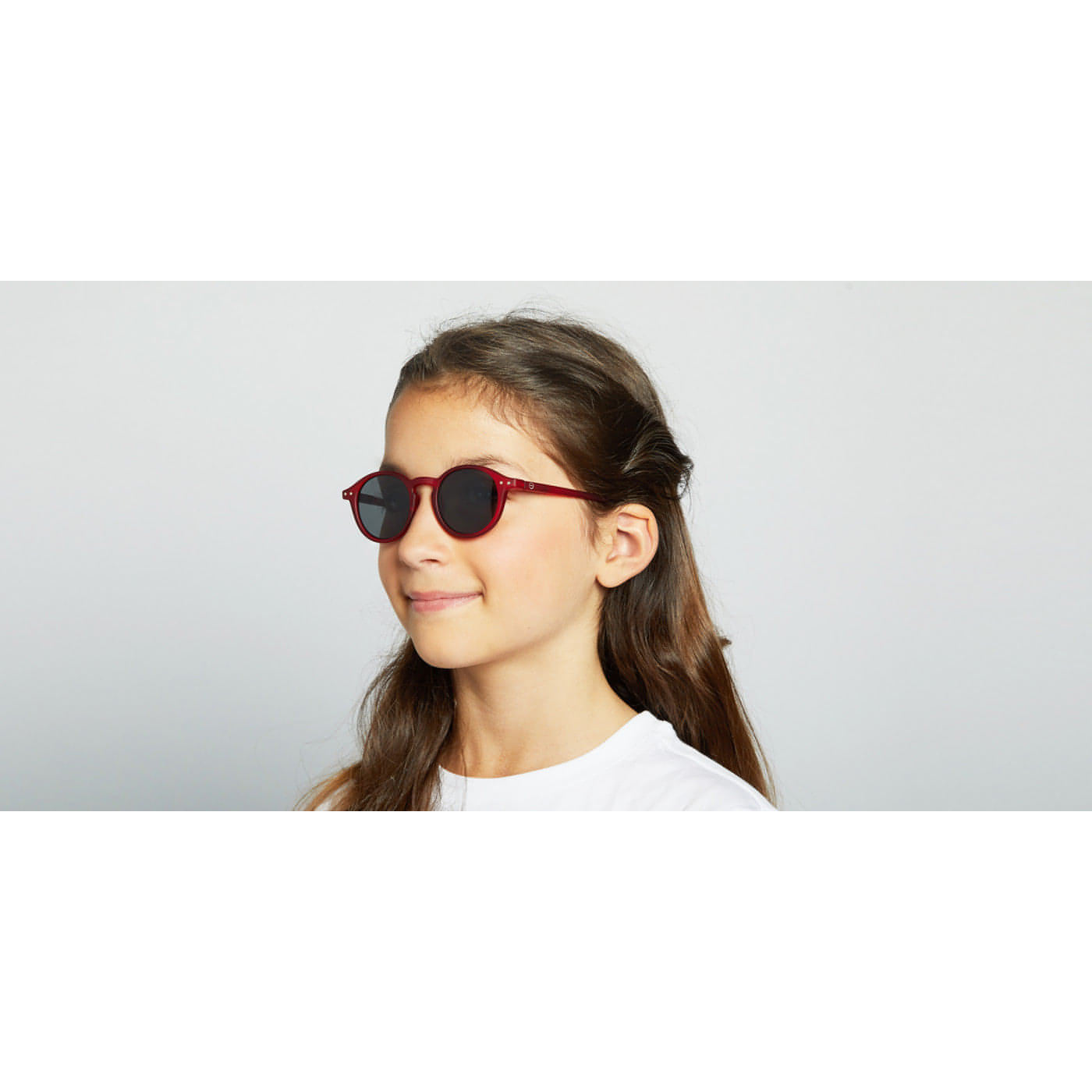 Óculos de Sol encarnados #D para crianças dos 5 aos 10 anos