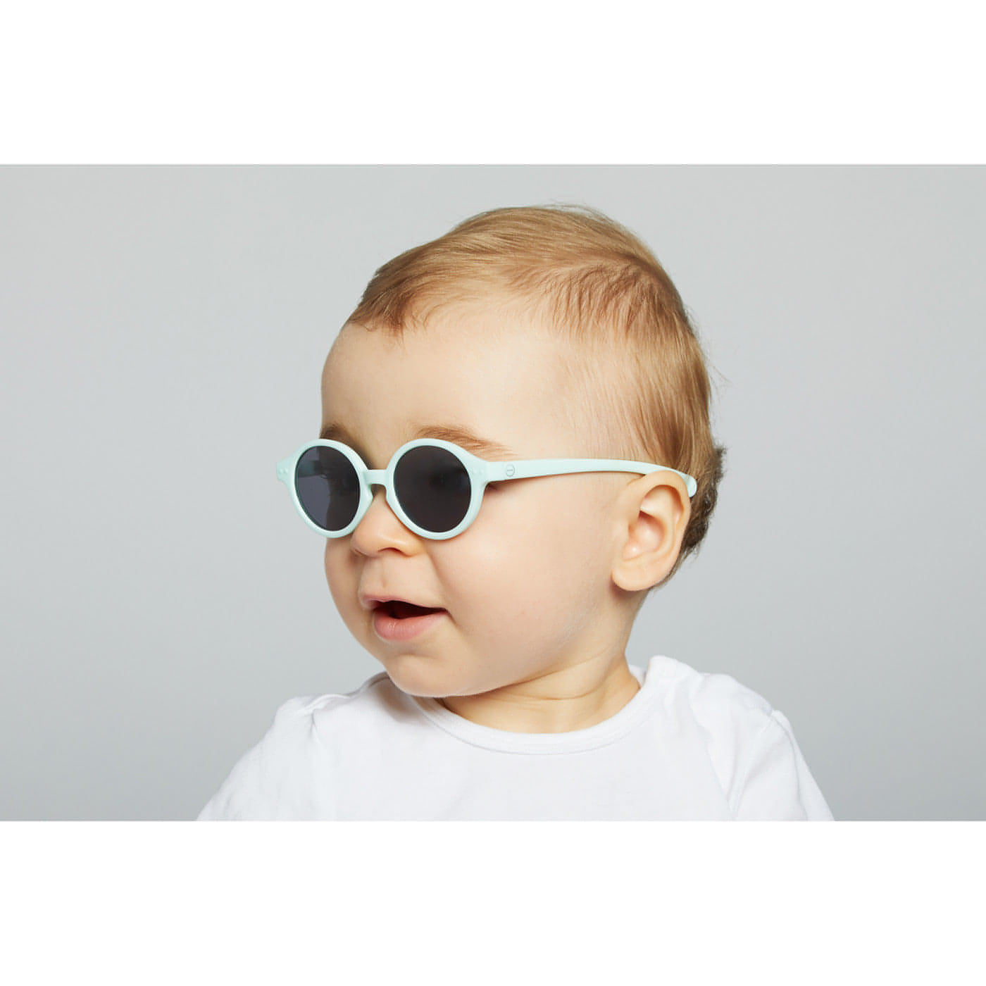 Óculos de Sol Aqua Green para bebés dos 0 aos 9 meses