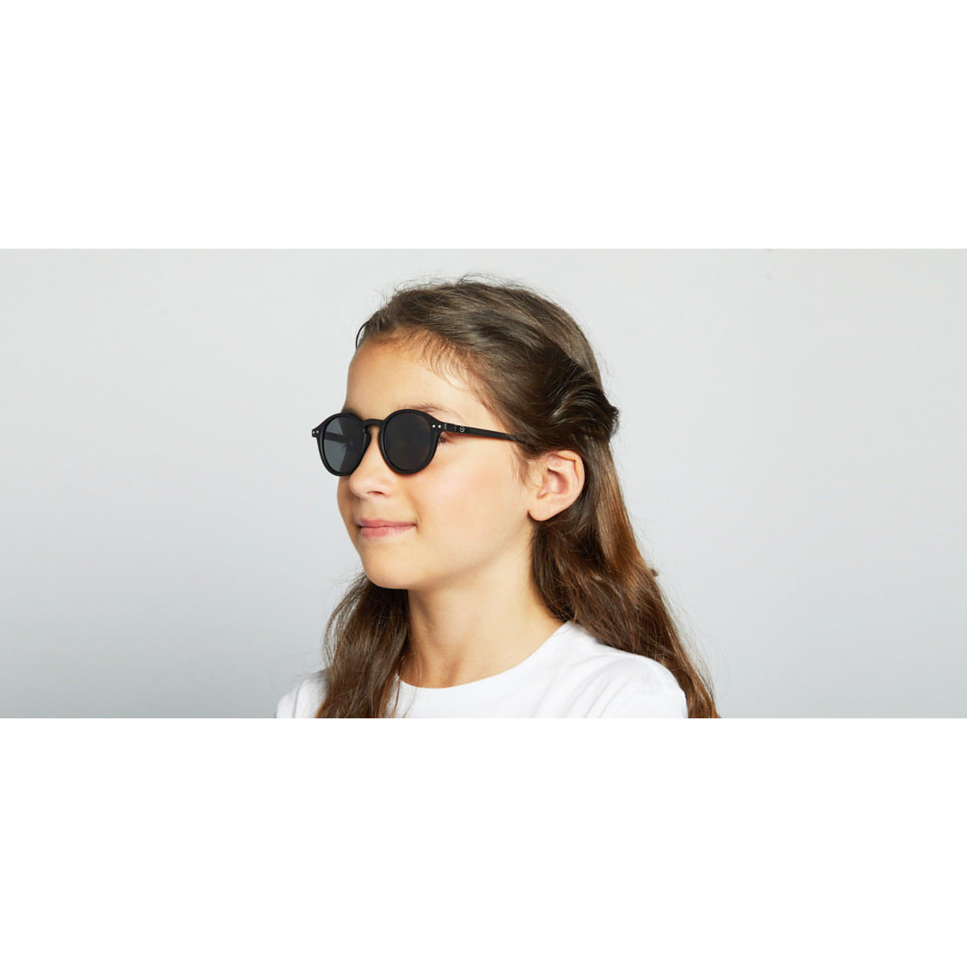 Óculos de Sol Black #D para crianças dos 5 aos 10 anos