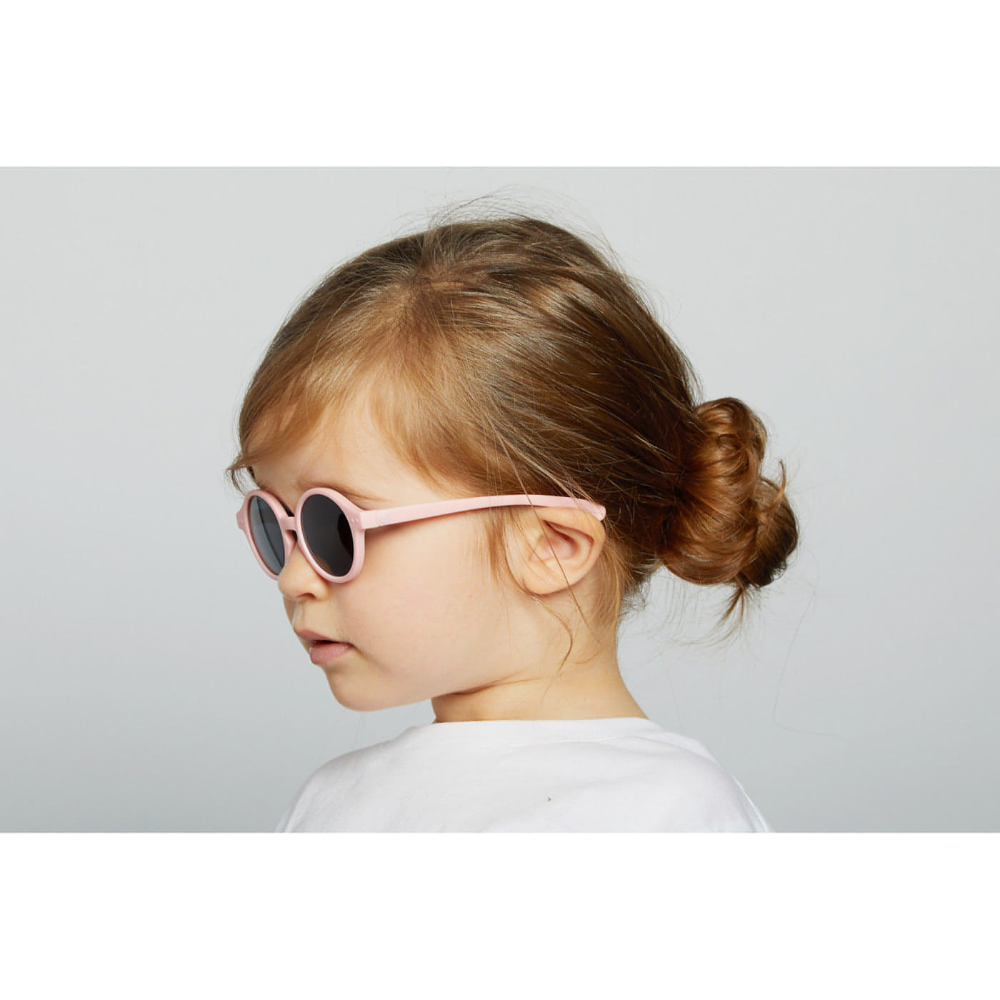 Óculos de Sol rosa pastel para crianças dos 9 aos 36 meses