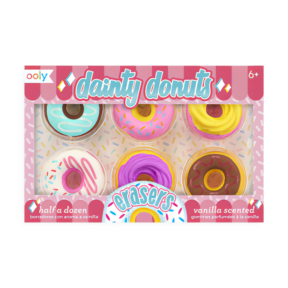 Borrachas Dainty Donuts | Ooly