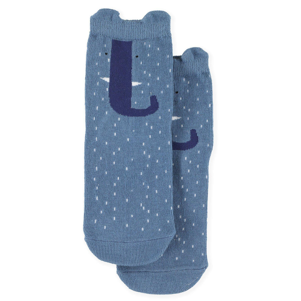 Conjunto 2 pares Meias Curtas Mrs Elephant
