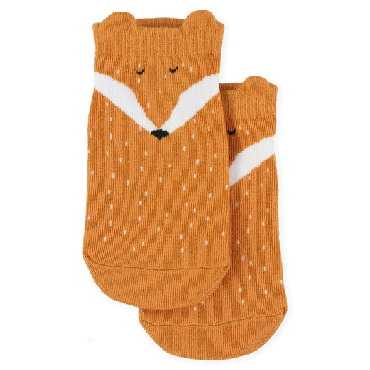 Conjunto 2 pares Meias Curtas Mrs Fox